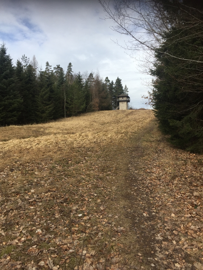 Oberroter Wanderwege 2 - Limeswachturm